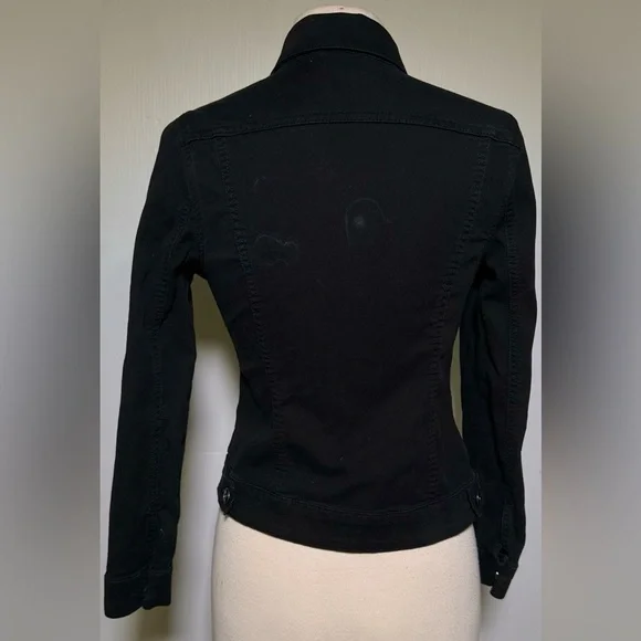 George Black Jean Jacket - Picture 4 of 6